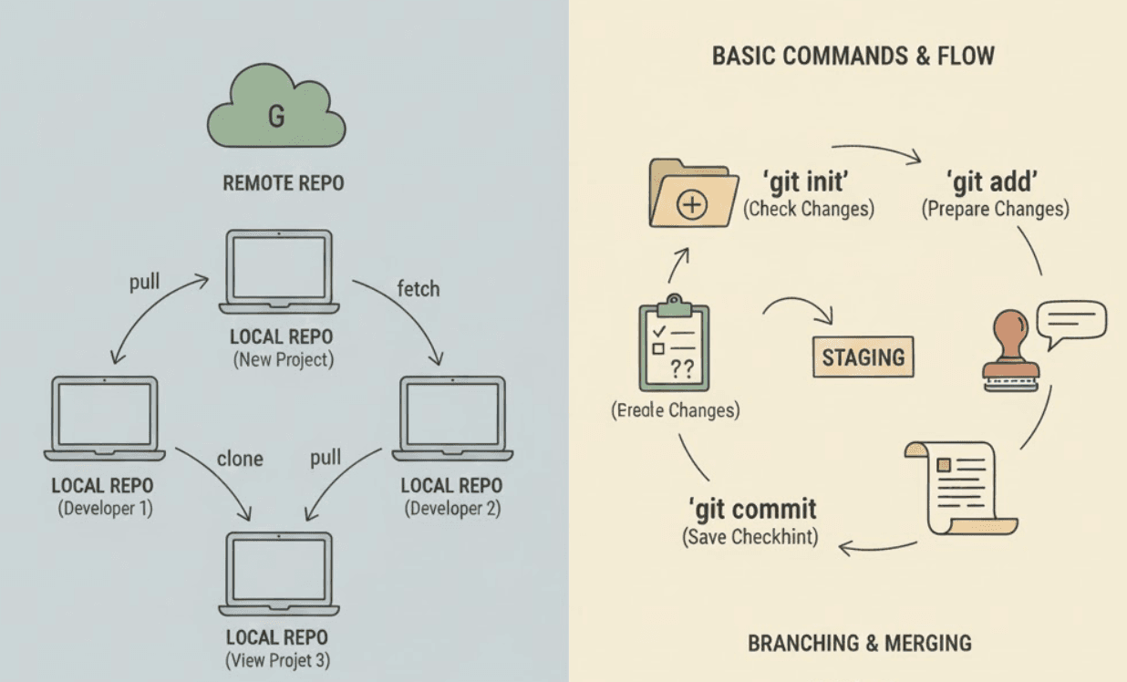 Git & GitHub Starters !